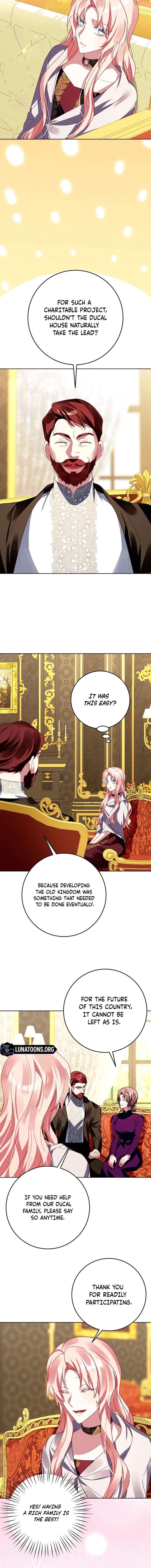 I Became the Empress Doomed to Die at the Hands of the Tyrant Chapter 40 - Page 6
