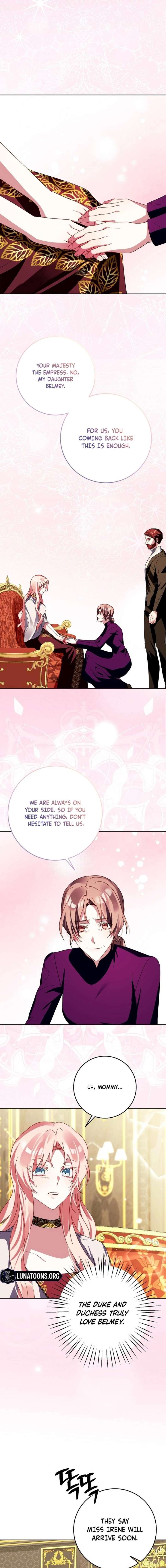 I Became the Empress Doomed to Die at the Hands of the Tyrant Chapter 40 - Page 7