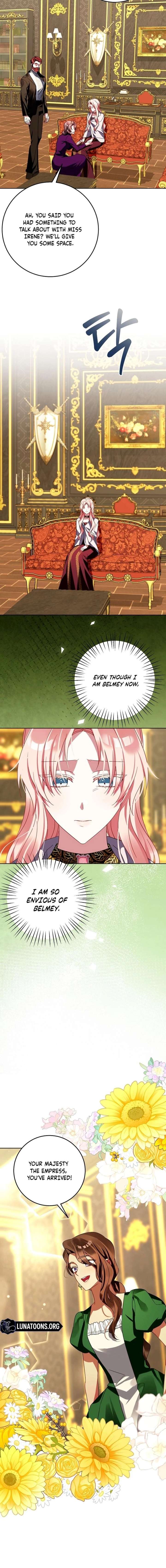 I Became the Empress Doomed to Die at the Hands of the Tyrant Chapter 40 - Page 8