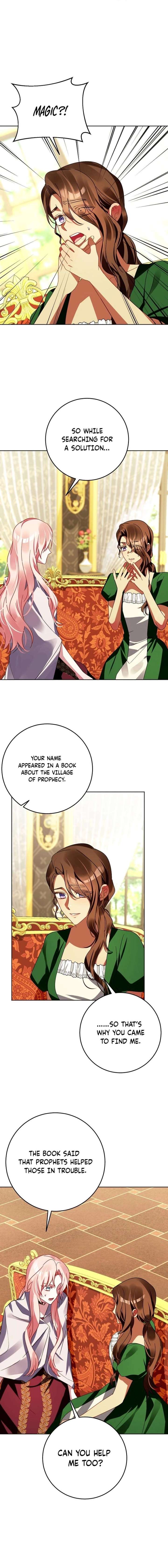 I Became the Empress Doomed to Die at the Hands of the Tyrant Chapter 40 - Page 10