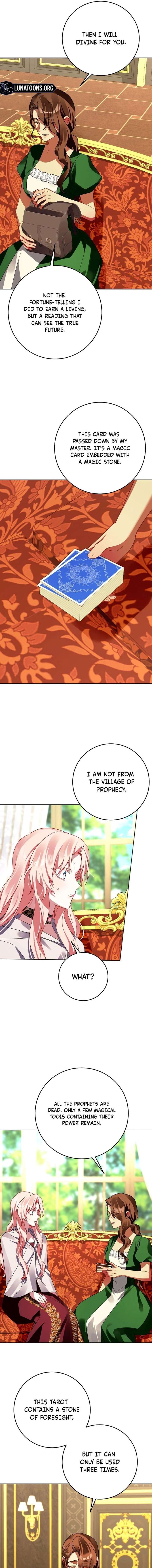 I Became the Empress Doomed to Die at the Hands of the Tyrant Chapter 40 - Page 11