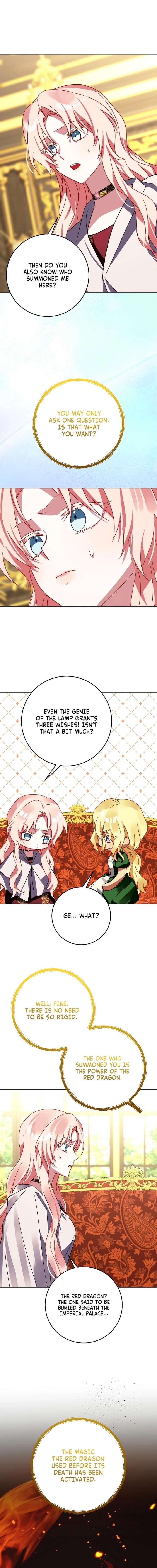 I Became the Empress Doomed to Die at the Hands of the Tyrant Chapter 41 - Page 2