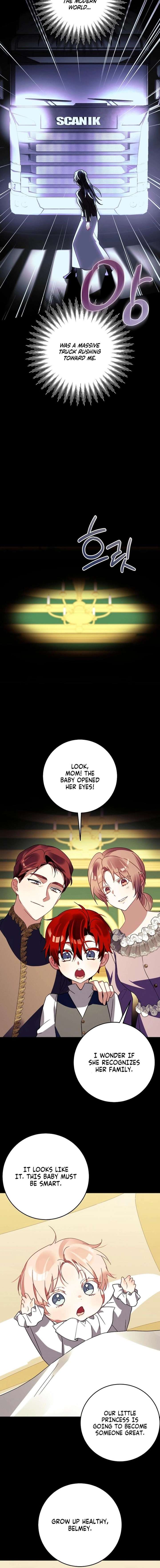 I Became the Empress Doomed to Die at the Hands of the Tyrant Chapter 41 - Page 4