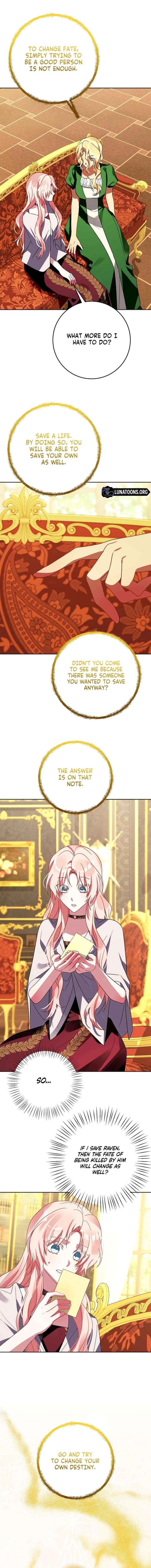 I Became the Empress Doomed to Die at the Hands of the Tyrant Chapter 41 - Page 7