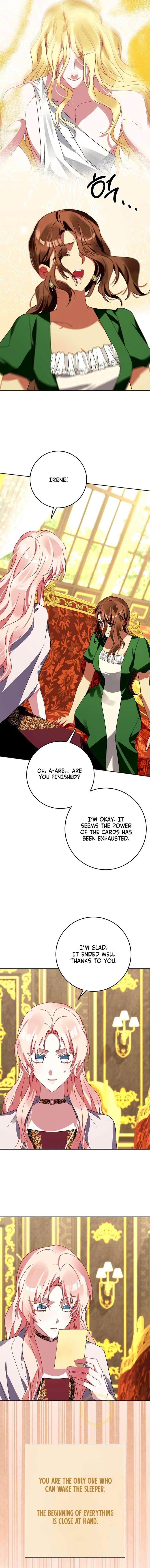 I Became the Empress Doomed to Die at the Hands of the Tyrant Chapter 41 - Page 8