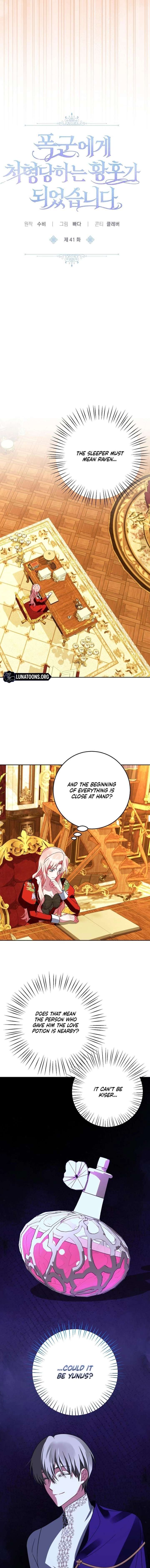 I Became the Empress Doomed to Die at the Hands of the Tyrant Chapter 41 - Page 9