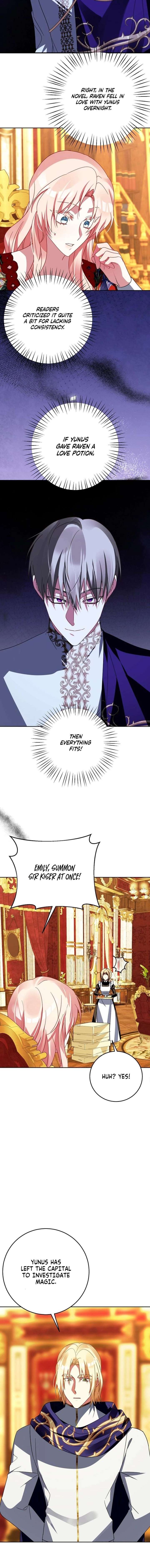 I Became the Empress Doomed to Die at the Hands of the Tyrant Chapter 41 - Page 10