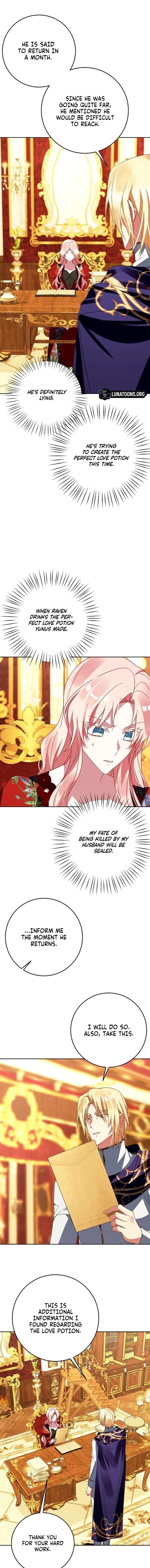I Became the Empress Doomed to Die at the Hands of the Tyrant Chapter 41 - Page 11