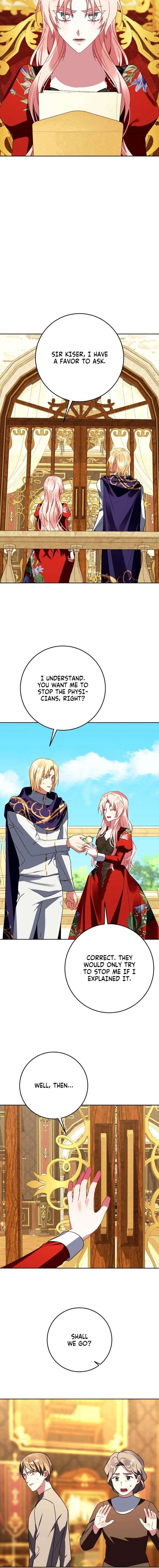 I Became the Empress Doomed to Die at the Hands of the Tyrant Chapter 41 - Page 14