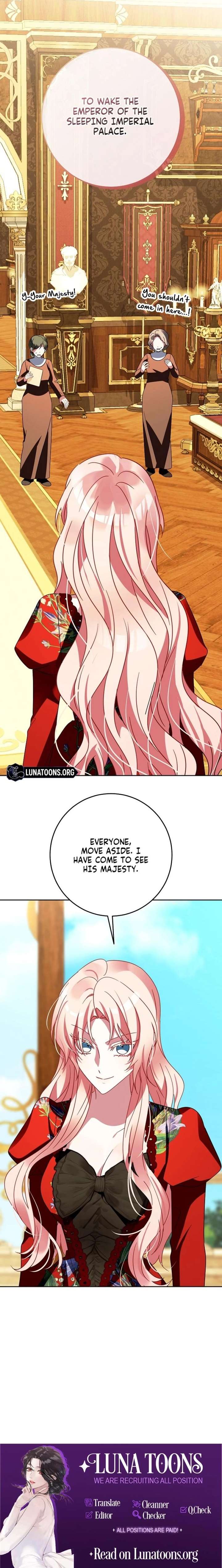 I Became the Empress Doomed to Die at the Hands of the Tyrant Chapter 41 - Page 15