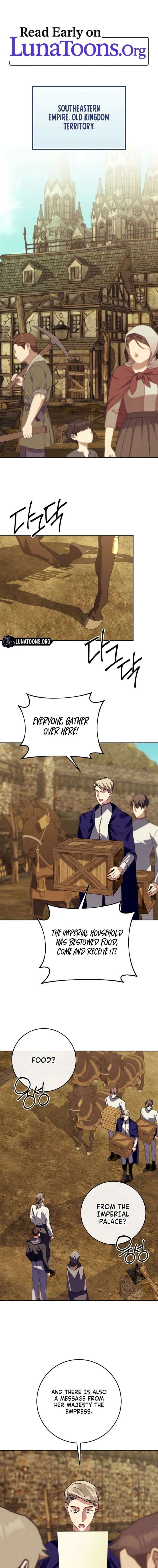 I Became the Empress Doomed to Die at the Hands of the Tyrant Chapter 42 - Page 1