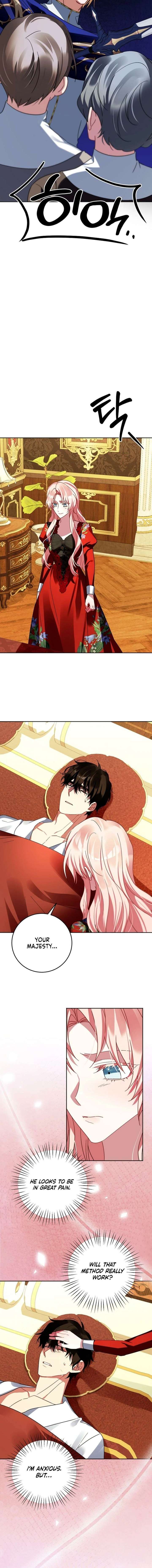 I Became the Empress Doomed to Die at the Hands of the Tyrant Chapter 42 - Page 4