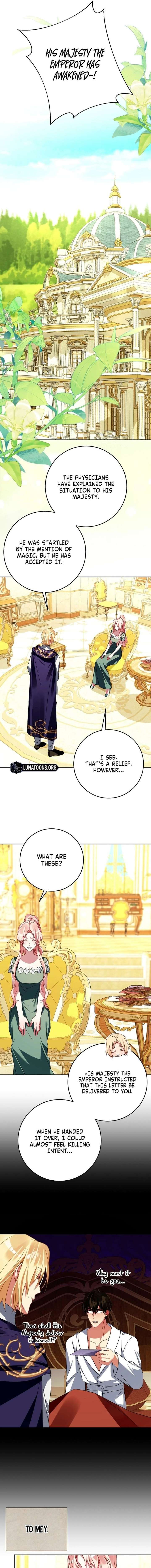 I Became the Empress Doomed to Die at the Hands of the Tyrant Chapter 42 - Page 9