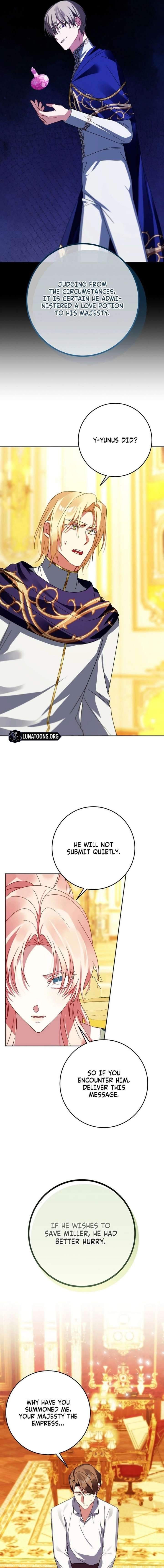 I Became the Empress Doomed to Die at the Hands of the Tyrant Chapter 42 - Page 11