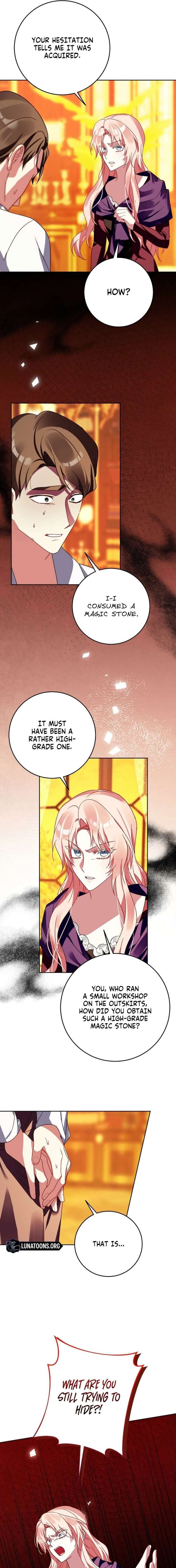 I Became the Empress Doomed to Die at the Hands of the Tyrant Chapter 42 - Page 13