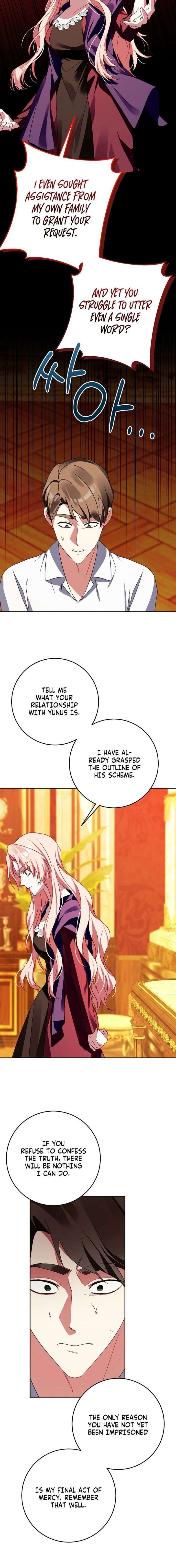 I Became the Empress Doomed to Die at the Hands of the Tyrant Chapter 42 - Page 14