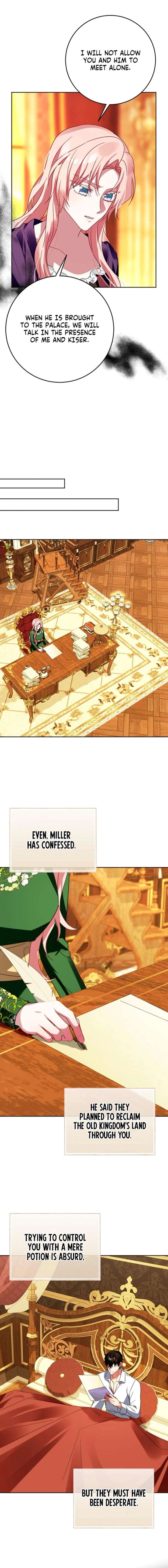 I Became the Empress Doomed to Die at the Hands of the Tyrant Chapter 43 - Page 2