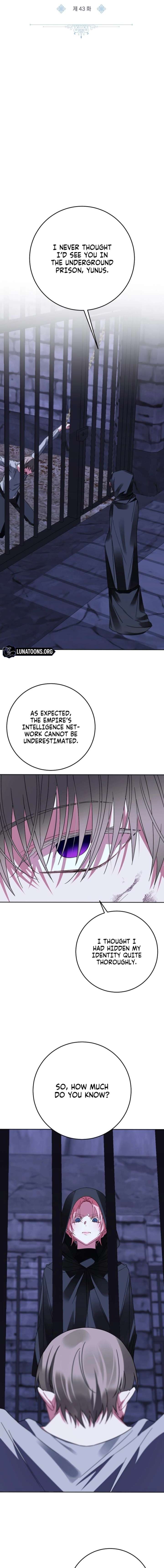 I Became the Empress Doomed to Die at the Hands of the Tyrant Chapter 43 - Page 5