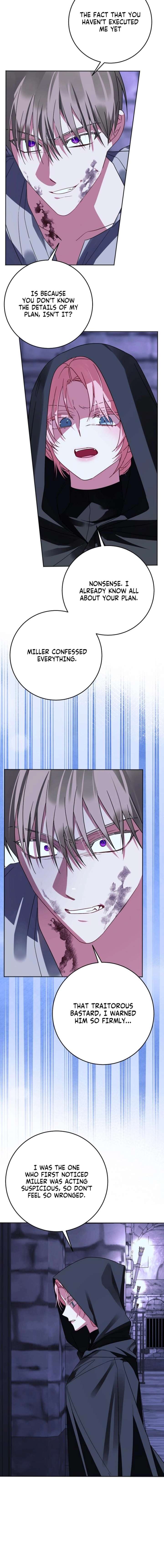 I Became the Empress Doomed to Die at the Hands of the Tyrant Chapter 43 - Page 6