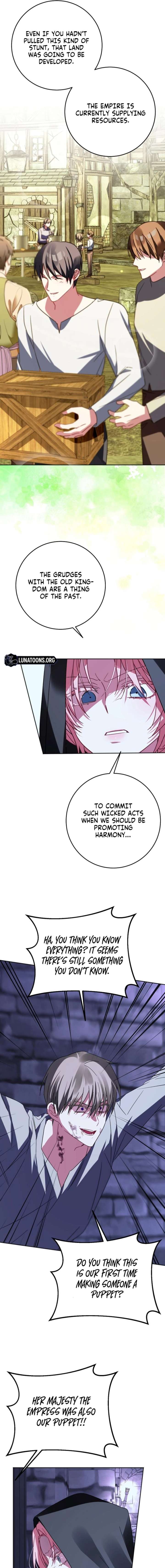 I Became the Empress Doomed to Die at the Hands of the Tyrant Chapter 43 - Page 7