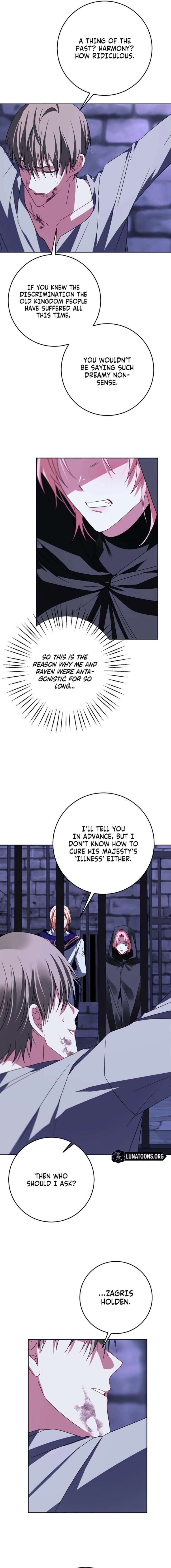 I Became the Empress Doomed to Die at the Hands of the Tyrant Chapter 43 - Page 9