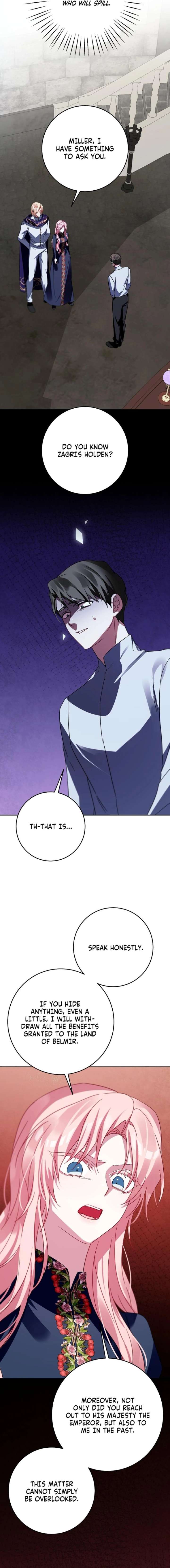 I Became the Empress Doomed to Die at the Hands of the Tyrant Chapter 43 - Page 13