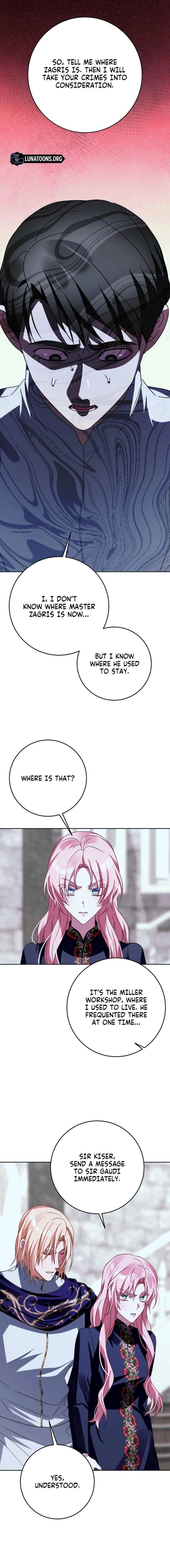 I Became the Empress Doomed to Die at the Hands of the Tyrant Chapter 43 - Page 14