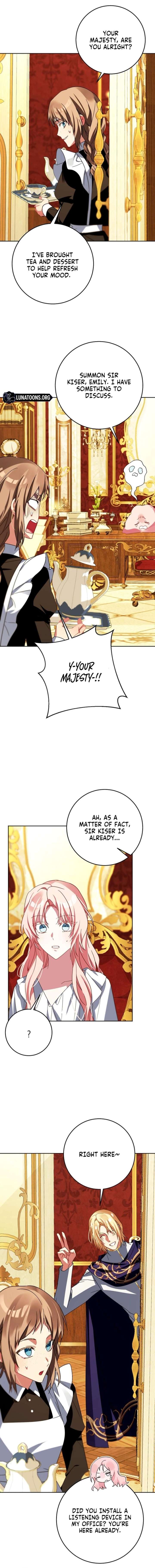 I Became the Empress Doomed to Die at the Hands of the Tyrant Chapter 43 - Page 16