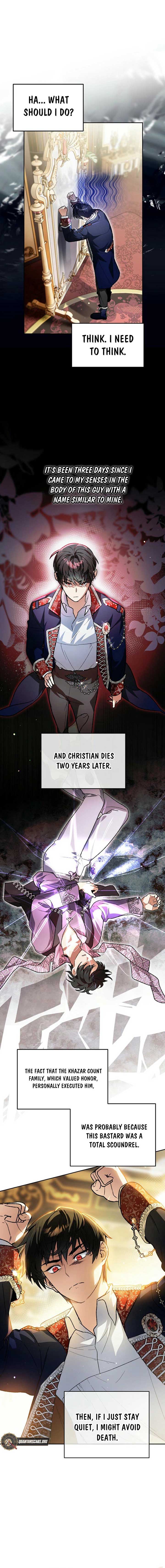 I Became the Genius Bastard of a Noble Dark Clan Chapter 1 - Page 12