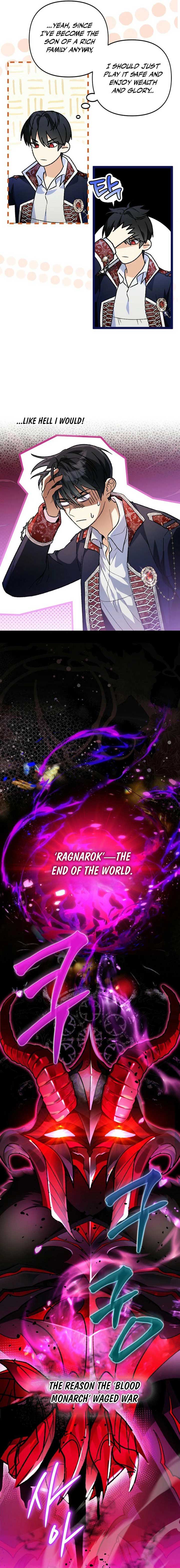 I Became the Genius Bastard of a Noble Dark Clan Chapter 1 - Page 13