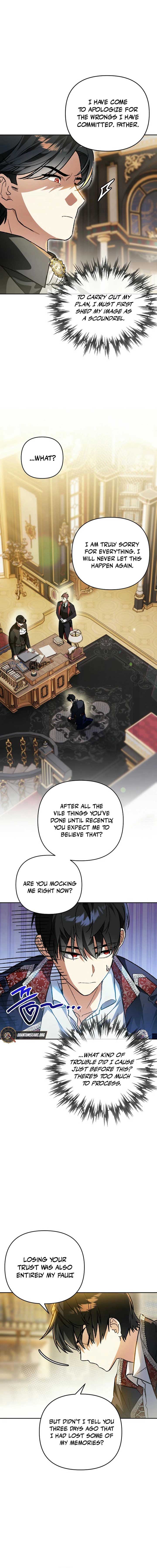 I Became the Genius Bastard of a Noble Dark Clan Chapter 1 - Page 17