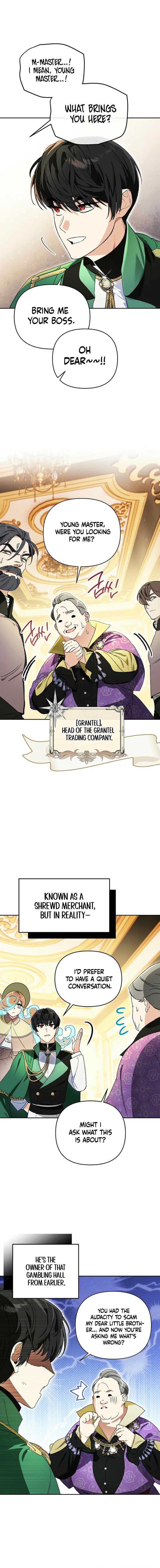 I Became the Genius Bastard of a Noble Dark Clan Chapter 10 - Page 11