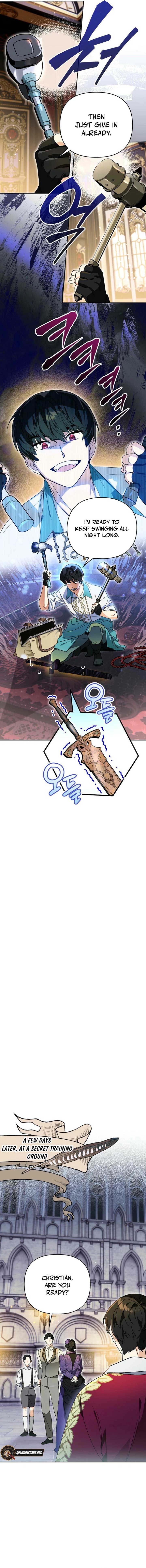 I Became the Genius Bastard of a Noble Dark Clan Chapter 11 - Page 8