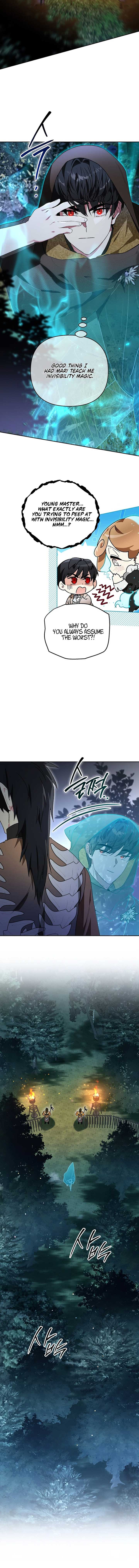 I Became the Genius Bastard of a Noble Dark Clan Chapter 16 - Page 8