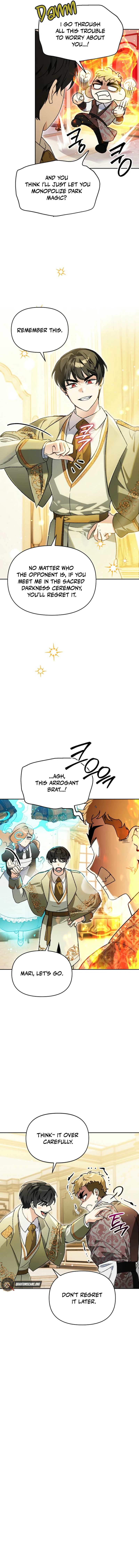 I Became the Genius Bastard of a Noble Dark Clan Chapter 20 - Page 5