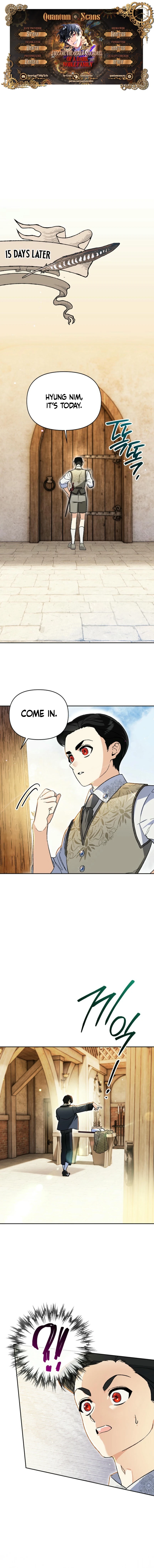 I Became the Genius Bastard of a Noble Dark Clan Chapter 21 - Page 1