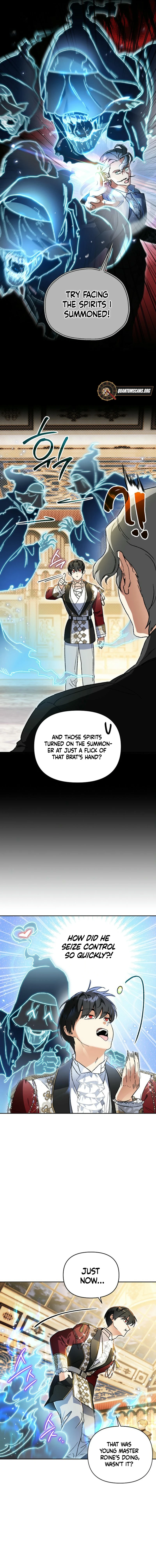 I Became the Genius Bastard of a Noble Dark Clan Chapter 23 - Page 2
