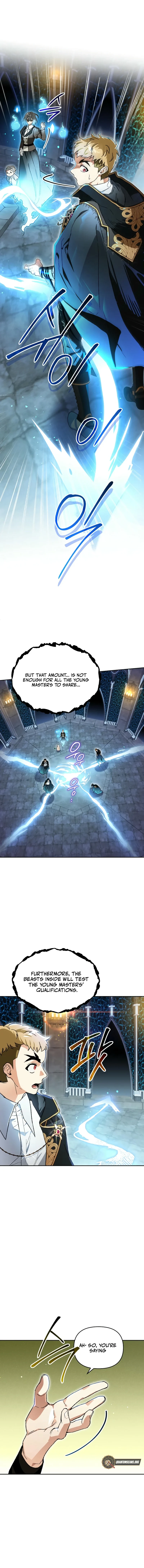 I Became the Genius Bastard of a Noble Dark Clan Chapter 24 - Page 2