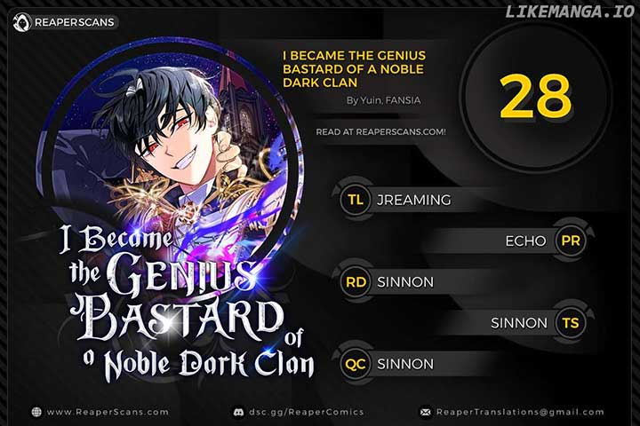 I Became the Genius Bastard of a Noble Dark Clan Chapter 28 - Page 1