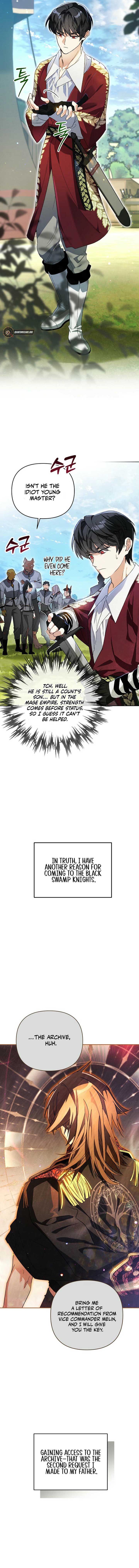 I Became the Genius Bastard of a Noble Dark Clan Chapter 3 - Page 13
