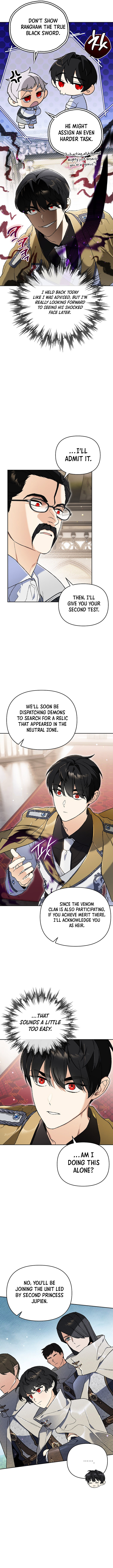 I Became the Genius Bastard of a Noble Dark Clan Chapter 33 - Page 4