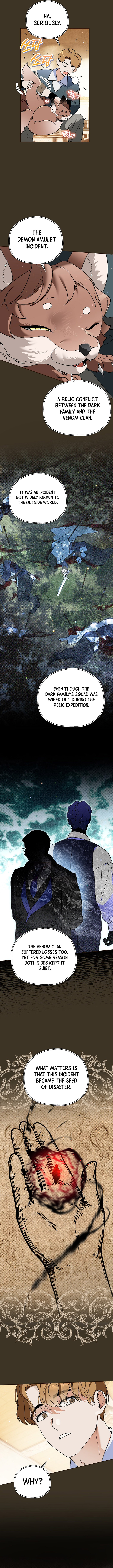 I Became the Genius Bastard of a Noble Dark Clan Chapter 33 - Page 8