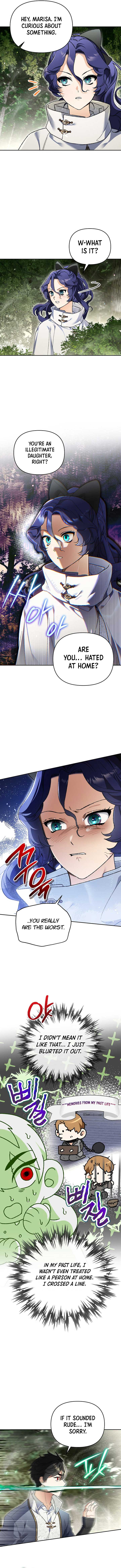 I Became the Genius Bastard of a Noble Dark Clan Chapter 37 - Page 8