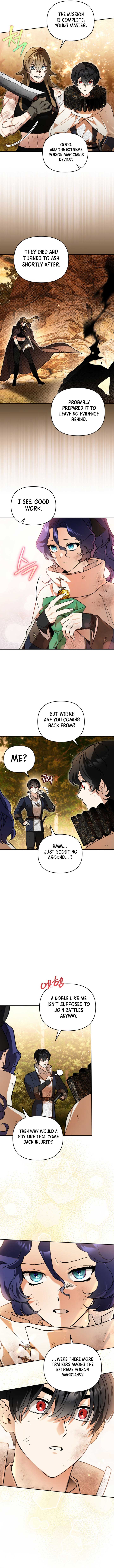 I Became the Genius Bastard of a Noble Dark Clan Chapter 42 - Page 2