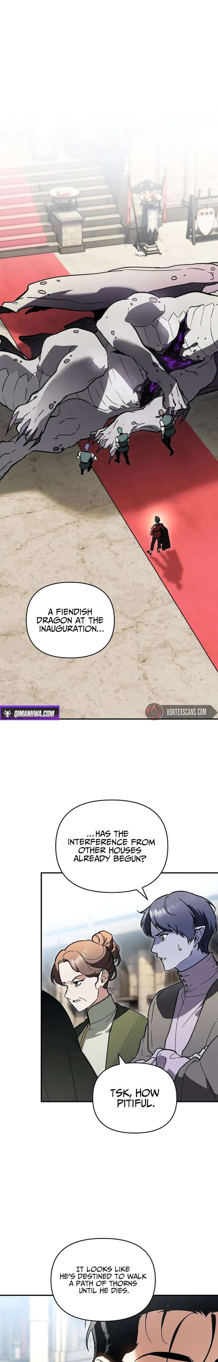 I Became the Genius Bastard of a Noble Dark Clan Chapter 46 - Page 1