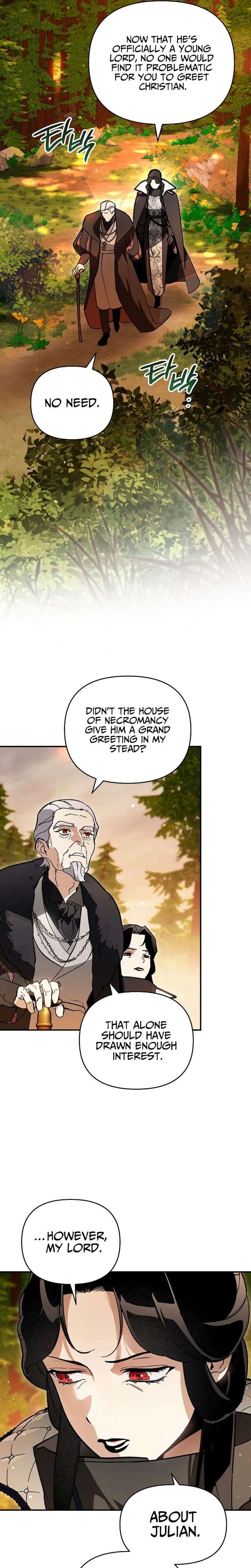 I Became the Genius Bastard of a Noble Dark Clan Chapter 46 - Page 16