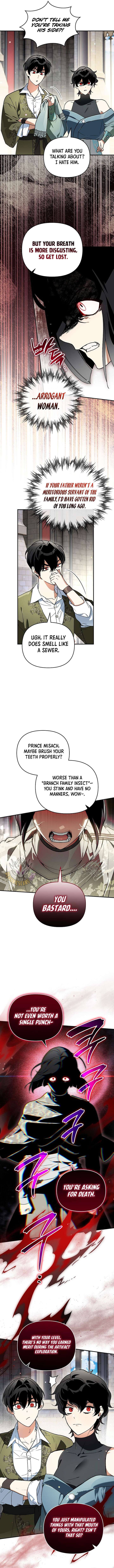 I Became the Genius Bastard of a Noble Dark Clan Chapter 47 - Page 5