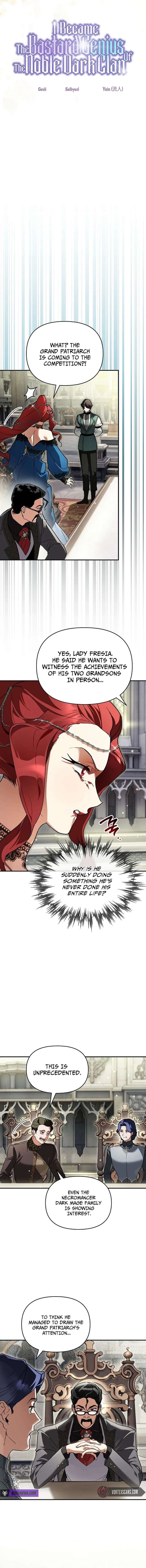 I Became the Genius Bastard of a Noble Dark Clan Chapter 49 - Page 5