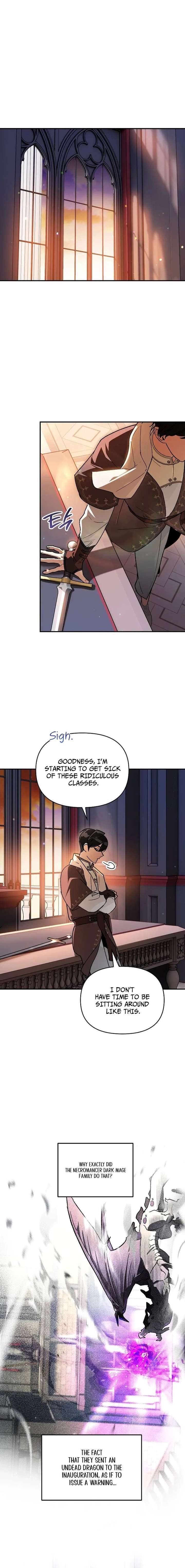 I Became the Genius Bastard of a Noble Dark Clan Chapter 49 - Page 7