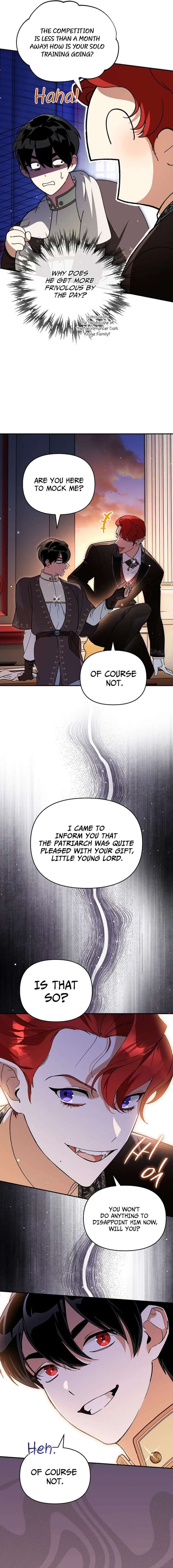 I Became the Genius Bastard of a Noble Dark Clan Chapter 49 - Page 10